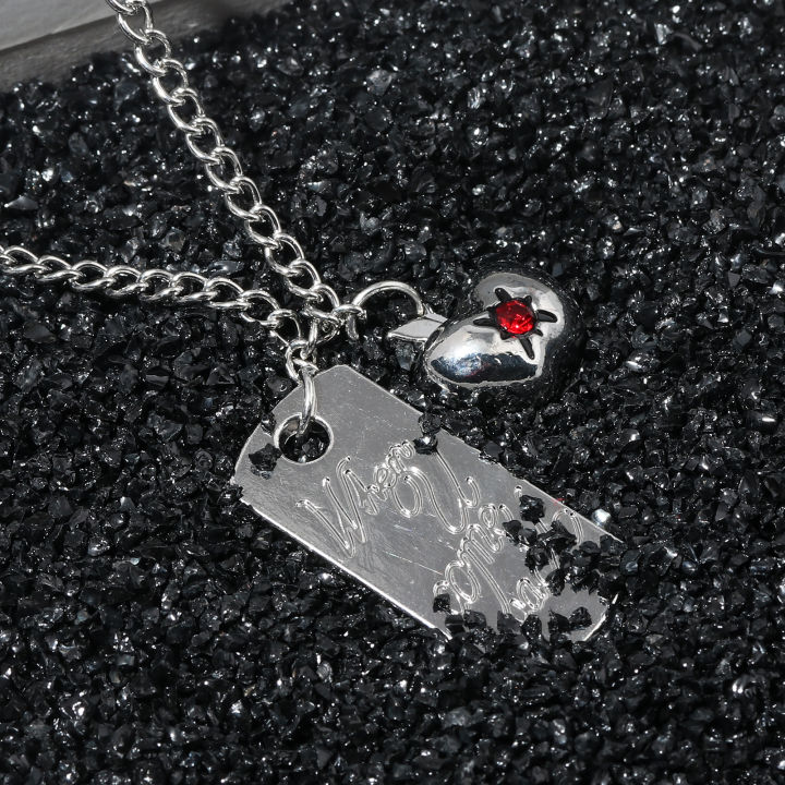 2Pcs/Set%20Game%20Love%20and%20Deepspace%20Caleb%20Necklace%20Keychain%20Summer%20Day%20Apple%20Clavicle%20Bag%20Pendant%20Women's%20Jewelry%20Accessories%20Gift%20-%20Image%205
