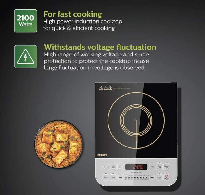 Philips%20Hd%204928/01%20Induction%20Cooktop%20(Silver,%20Black,%20Jog%20Dial)%20-%20Image%203