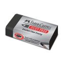Faber Castell dust-free eraser Blue (erasable), black and White Pencil Eraser 2 b clean pencil eraser (1 pc). 