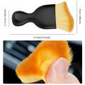 SEAMETAL Car Interior Cleaning Brush Ultra-Soft Scratch Free Duster Sweeping Brush Air Vent Car Detailing Gap Dust Removal Tool.