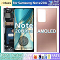 New 100% ested 6.9" OLED LCD For Samsung Galaxy Note 20 Ultra N986B N986U N985 N985F SM-N986F LCD Display Touch Screen Panel. 