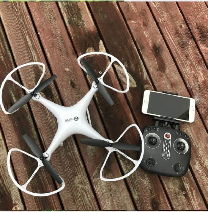 Explorers Drone Sky LH-X25 with HD Camera