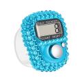 Finger Counter Clicker Ring Hand Clicker Counter Digital Finger Tally Counter LCD Digital Electronic Finger Tally Counter. 