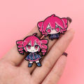 The Summer Hikaru Died Yoshiki Tsujinaka Figure Acrylic Stands Kasane Teto Pins Anime Desktop Decor Ornament Props Couple . 
