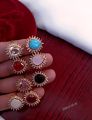 Beautiful Design Zarqoon Ring 1 pc Any Random design and colour. 