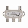 4 x 1 DiSEqc 4- Way Switch DS-04C High Isolation Connect 4 Satellite Dishes 4 LNB For Satellite Receiver. 