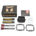 【Hot-Selling】 Motorcycle Reed Valve System Intake Reed Valve For V-FORCE 125cc 250cc 250cc KX Kmx kdx 125 zx150 / kr150 kx250. 