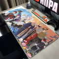 New Mouse Pad Larger XXL Frieren Beyond Journey End Speed Pc Computer Keyboard Pads Desk Mat Gaming Accessories Home Mousepad. 