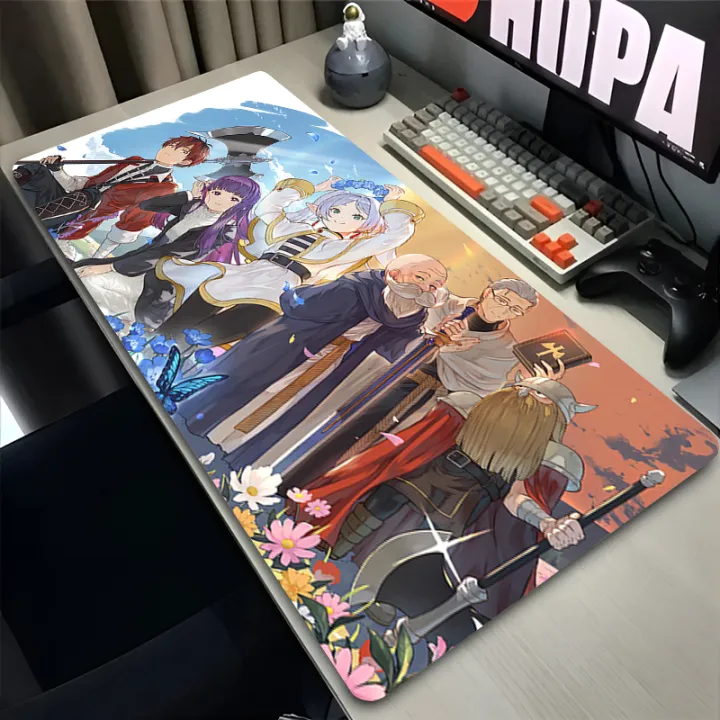 New%20Mouse%20Pad%20Larger%20XXL%20Frieren%20Beyond%20Journey%20End%20Speed%20Pc%20Computer%20Keyboard%20Pads%20Desk%20Mat%20Gaming%20Accessories%20Home%20Mousepad%20-%20Image%203