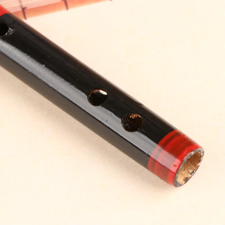 Rectangular Flute 【rrkxa】1Pc Musical Instrument Traditional For Beginner Chinese Style ...