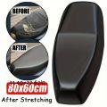 Black Motorcycle Seat Cover Waterproof Dustproof Sunscreen Scooter Cushion Non-slip Breathable Seat Protector.