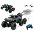 -Wheel RC Monster Truck with Mist Sprayer - 1:18 Scale Big Size Remote Control Car with .... 