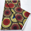 African Wax Fabric Prints Design Nigeria Ankara Wax Fabric Tissu Block Batik Dutch For Women Dresses Cloth Sewing Materials.