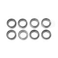10pcs 1/16 RC Car Bearings Upgrade Kit SCY MJX 16101 16102 16103 14301 14302 14209 14210 16207-16210 High Speed Durable. 