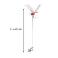 3D Dragonfly Clips Decorative Bug Repellent Simulation Dragonfly Clip Outdoor Garden Dragonfly Decor for Garden Terrace Balcony. 
