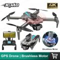 Drone with 4K Dual Camera WiFi FPV One Button Obstacle Avoidance Smart Follow 360 Quadcopter RC Helicopter. 