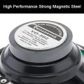 4/5/6.5 Inch Car Speakers Coaxial Subwoofer Universal Automotive Audio HiFi Music Full Range Frequency Car Stereo Speaker. 
