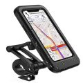 Waterproof Bike Phone Holder with Magnetic Mount (HL-69). 