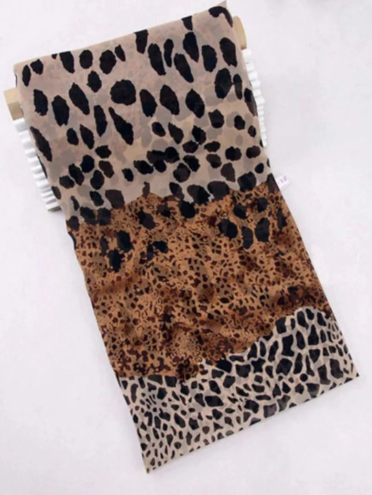 Bohemian%20Styles%20New%20Leopard%20Print%20Patchwork%20Chiffon%20Silk%20Scarf%20Female%20Women%20Shawl%20Ventilate%20Wrap%20Scarves%20-%20Image%205