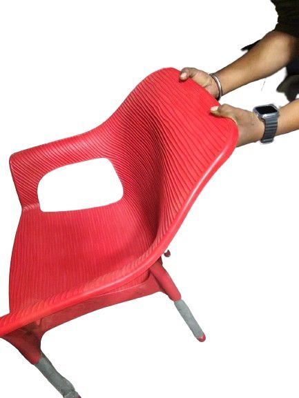 High quality plastic chair | Flexible chair | Unbreakable chair | Available in different colors | Pure material chair
