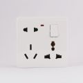 Universal Multi Plug Base - Switch Socket. 