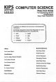 Set of 2 books: Kips Computer Science FUNG Prep book - Kips Computer Science FUNG Practice book / Kips Entry Test Series FUNG books 2025 Edition. 