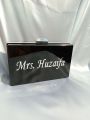 Customized Name clutch |Name Bag|. 