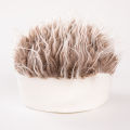 Creative Wig Hat Funny Short Hair Caps For Women Men Novelty Street Hip Hop Beanie Hat Spiked Fake Hair Funny Retro Caps. 