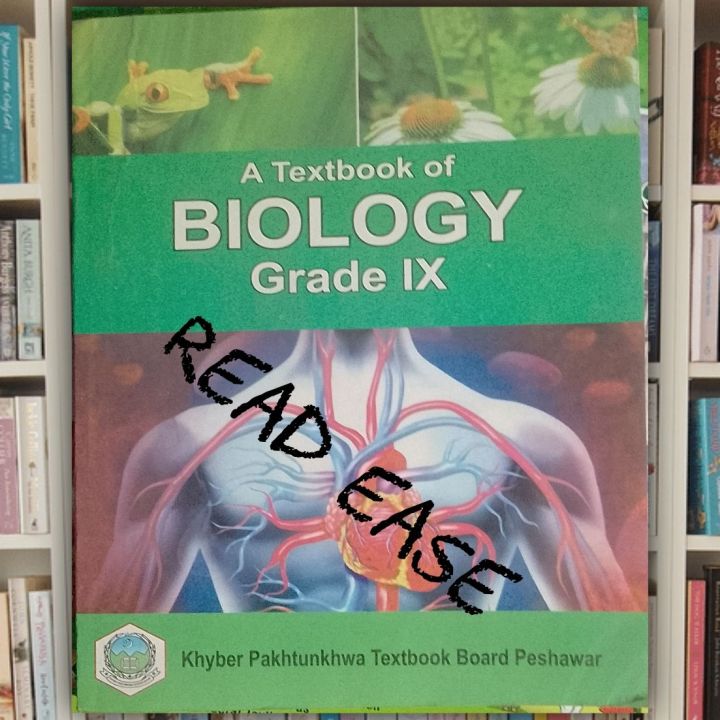 KPK Board Biology Textbook Class 9th