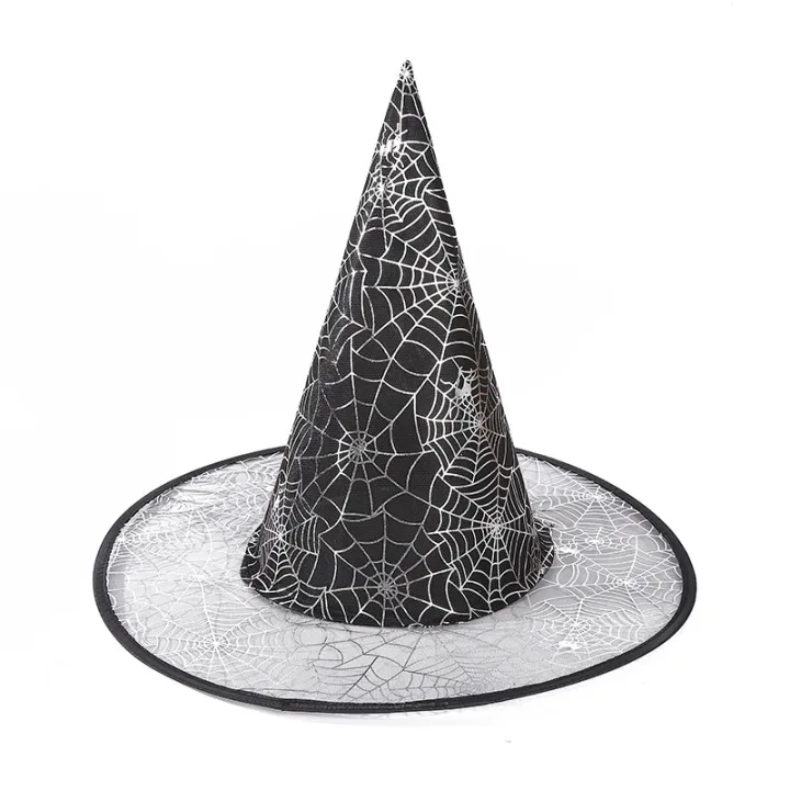 Witch%20Hat,%20Halloween%20Decoration%20Supplies,%20Witch%20Hat%20for%20Kids%20and%20Adults,%20Prom%20Dress,%20Magic%20Mesh%20Wizard%20Hat%20for%20Party%20-%20Image%203