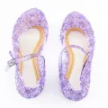 BB girl shoes fashion Princess Elsa shoes beautiful design A06. 