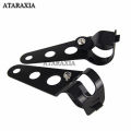 Universal Motorcycle Headlight Mount Bracket Fork Ear Chopper Headlamp Holder Clamp Adjustable Motor Fork Mount 28-36mm 35-43mm. 
