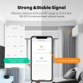 Tuya WiFi RF IR Remote Control 433MHz/315MHz For Smart Home Via Smart Life for Air Conditioner ALL TV Support Alexa,  Home. 