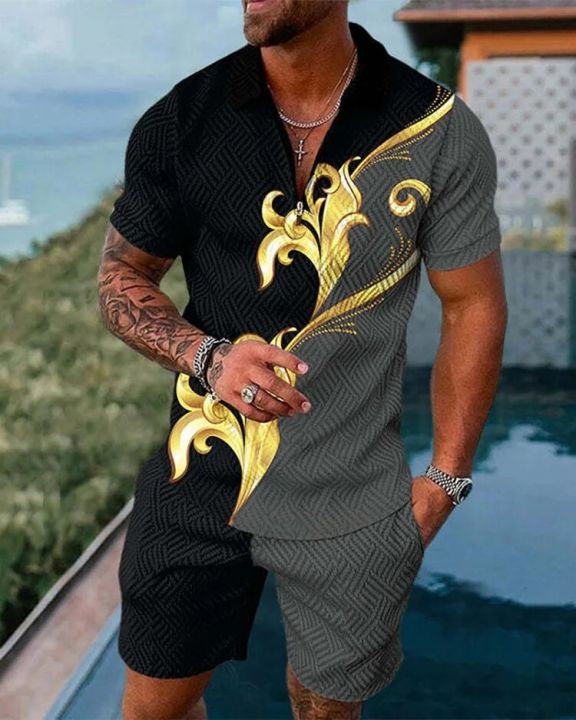 Men's%20Tracksuit%20Set%20Summer%20Luxury%20Pattern%203D%20Print%20Casual%20Zipper%20Polo%20Shirt%20Suit%20Shorts%202%20Pcs%20Fashion%20Streetwear%20Man%20Clothing%20-%20Image%203