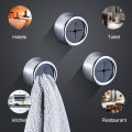 3PCS Non Punching Dishwashing Cloth Storage Clip Dishcloth Clip Kitchen Household Gloves Hook Towel Rack Hole Clip Wall Hanging. 