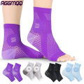 1Pair Neuropathy Socks - Compression Diabetic Toeless Foot Sleeves for Ankle Gout,Plantar Fasciitis Relief Brace for Men Women. 