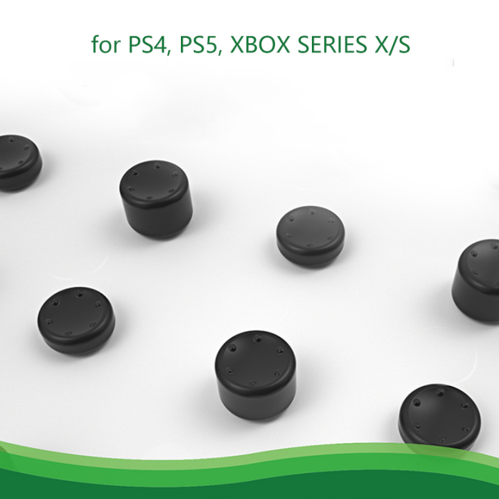 DATA%20FROG%208pcs%20Controller%20Silicone%20Analog%20Thumb%20Stick%20Grip%20Cap%20for%20Xbox%20One/S/Series%20X%20S/PS5/PS4/Switch%20Pro%20Gamepad%20Replacement%20-%20Image%204