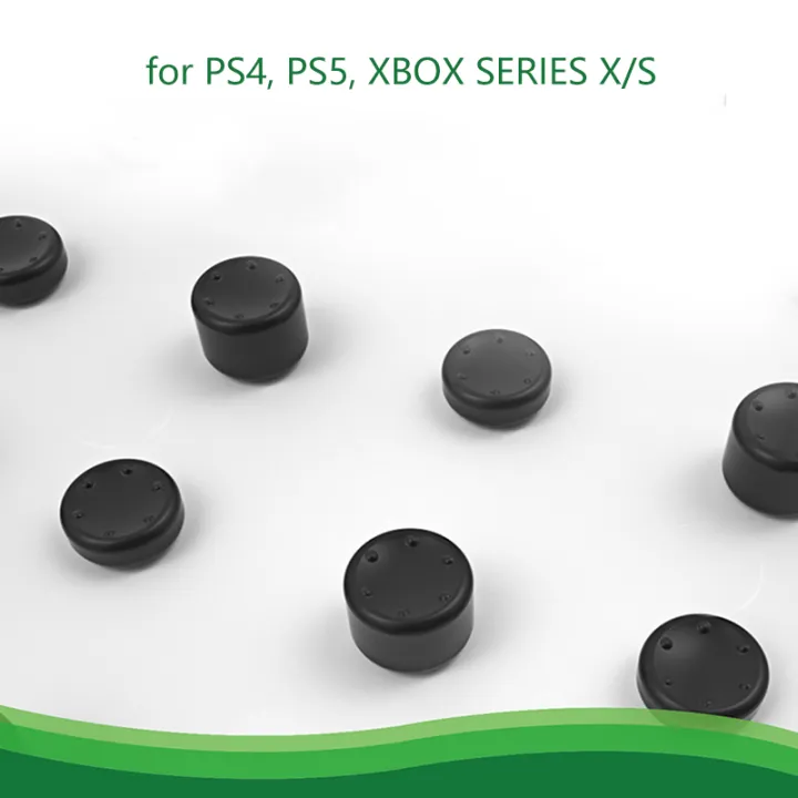 DATA%20FROG%208pcs%20Controller%20Silicone%20Analog%20Thumb%20Stick%20Grip%20Cap%20for%20Xbox%20One/S/Series%20X%20S/PS5/PS4/Switch%20Pro%20Gamepad%20Replacement%20-%20Image%204