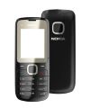 Nokia C2 Front and Back Mobile Casing with Keypad Durable Replacement Cover. 