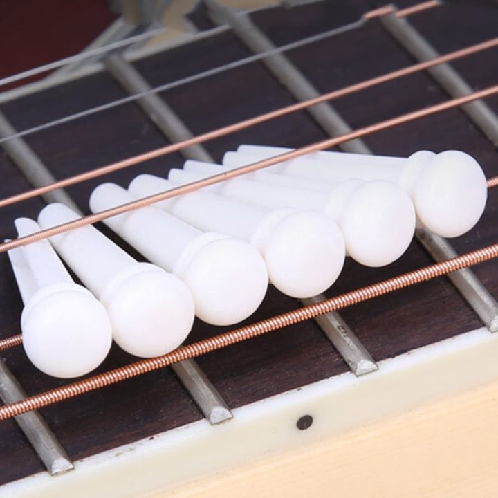 Miwayer%206pcs%20Guitar%20Bone%20Bridge%20Pins%20Bovine%20bone%20String%20Nails%20for%206%20&%2012%20String%20Acoustic%20Guitar%20%20Fixed%20String%20Nails%20-%20Image%206