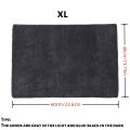 1400GSM 1/2pcs XXL Microfiber Car Drying Towel - Large Double-Sided Twisted Loop Cloth, Ultra Absorbent, Quick Dry, Streak-Free.