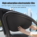 Car Side Window Sunshade, Electrostatic Adsorption Sun Shade Curtain, Anti-Glare UV Protection Heat Shield for Cars. 