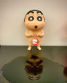 Crayon Shin-Chan Anime Figures Kid Shin-Chan Nude Bathe Action Figurine PVC Statue Model Doll Desk Ornaments Collection Toy Gift. 