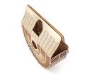 Wooden Hand bag. 