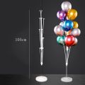 1 Set Of Table Float Balloon Stand Birthday Party Decoration Baby Bath Wedding Balloon Stand Party Supplies Balloon Accessories. 