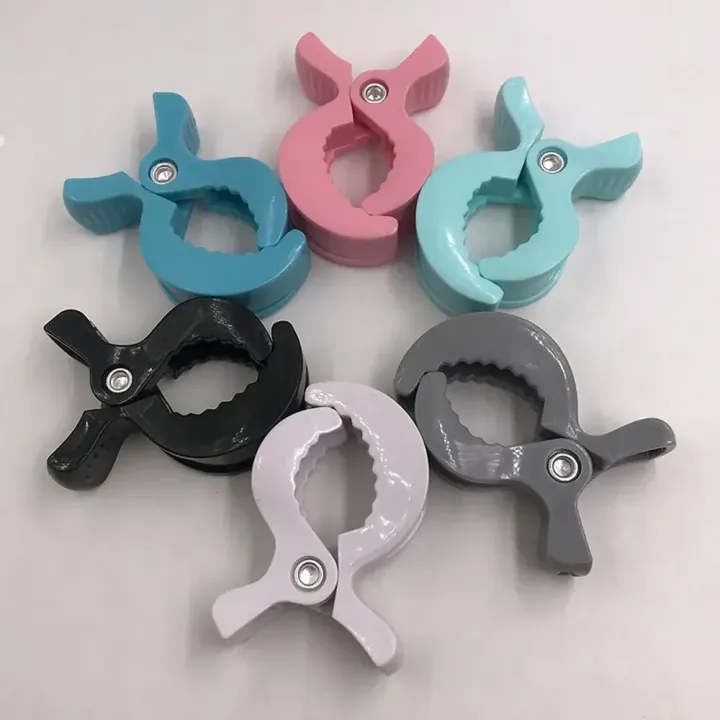 2pcs%20Baby%20Stroller%20Accessories%20Baby%20Stroller%20Clamp%20Alligator%20Clip%20Pram%20Peg%20Portable%20Stroller%20Hook%20Baby%20Car%20Seat%20Clips%20Toddler%20-%20Image%204