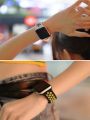 Sport loop strap For watch band Ultra 2 49mm 44mm 40mm 41mm 45mm 42 38mm Silicone bracelet iwatch series 10 9-8-7 6 5 4 SE.