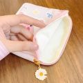 Kawaii Cartoon Hello Kitty Girl Tampon Sanitary Napkin Storage Bag Cute Mini Cosmetics Coin Purse Bag Women Gifts. 