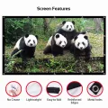60 84 100 120 150 Inch Projector Screen Portable Projection Screen16:9,Outdoor Movie Screen For Travel Home Theater For HY300. 