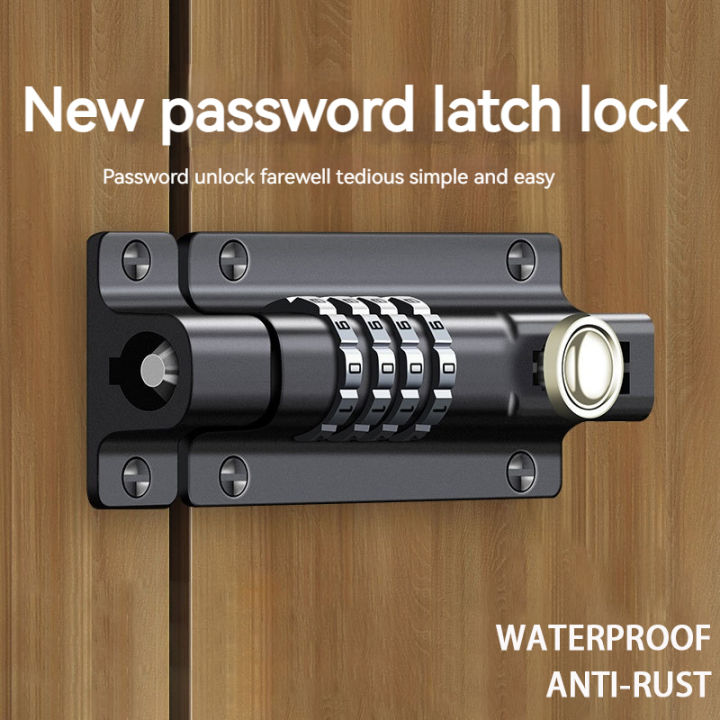 Recodeable Combination Locking Bolt Cam Lock Password Mechanical Lock